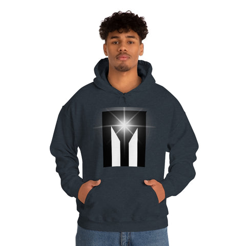 Black Puerto Rico Flag Hoodie