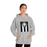 Black Puerto Rico Flag Hoodie